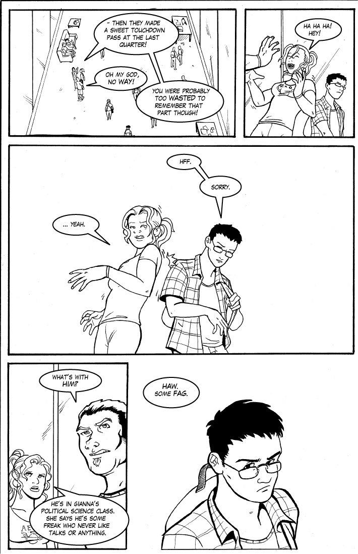 Blue Blaster #4 page 2