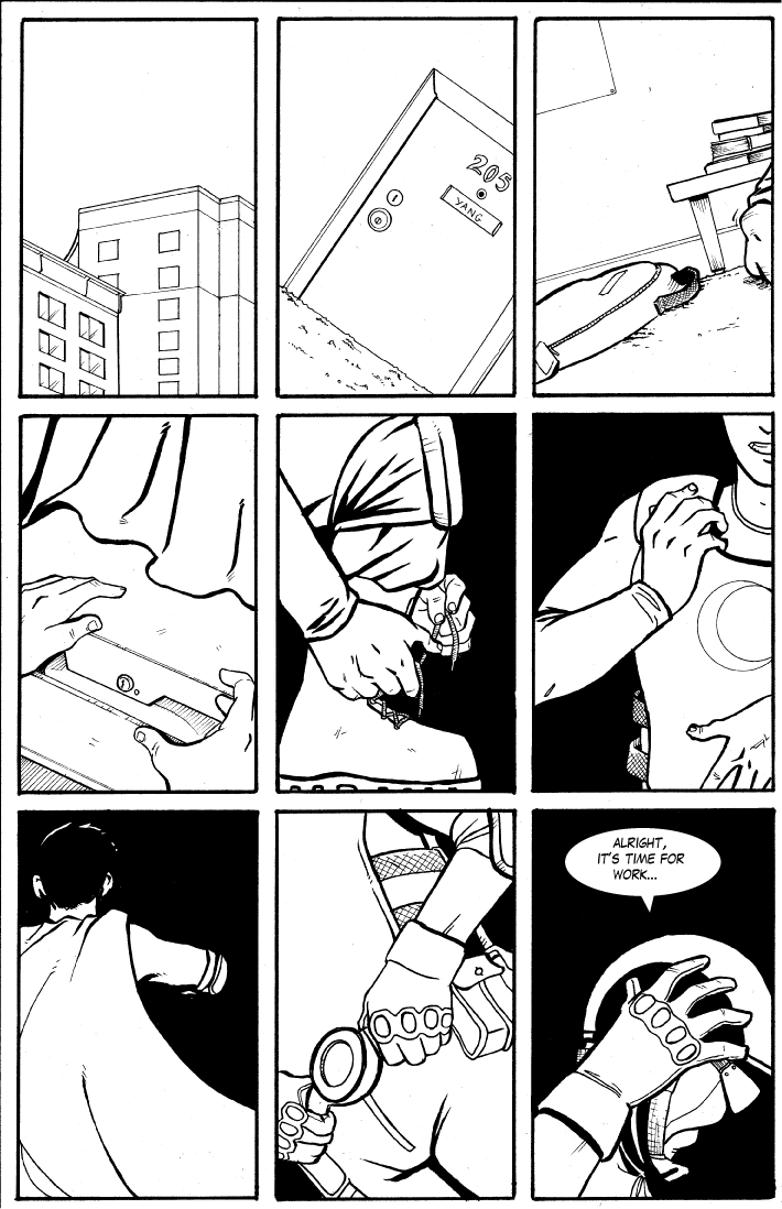 Blue Blaster #4 page 3