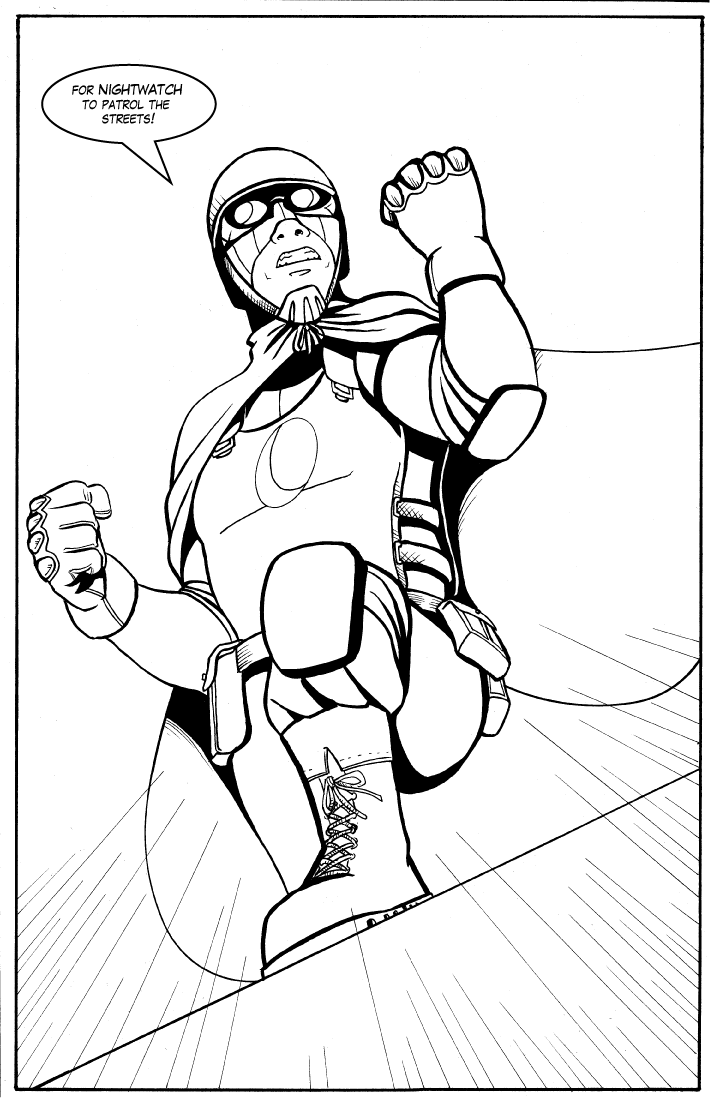 Blue Blaster #4 page 4