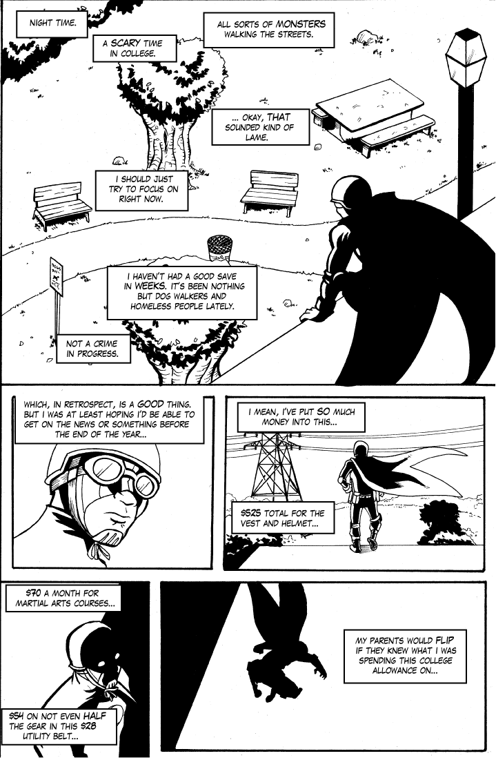 Blue Blaster #4 page 5