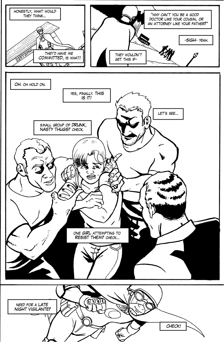 Blue Blaster #4 page 6