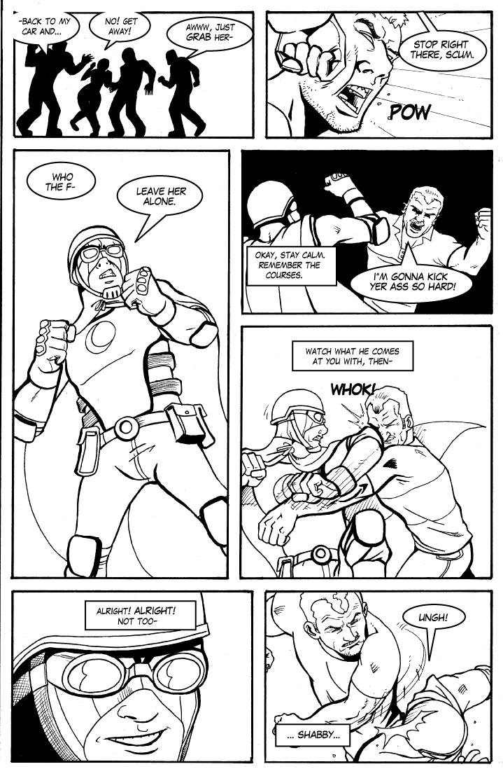 Blue Blaster #4 page 7