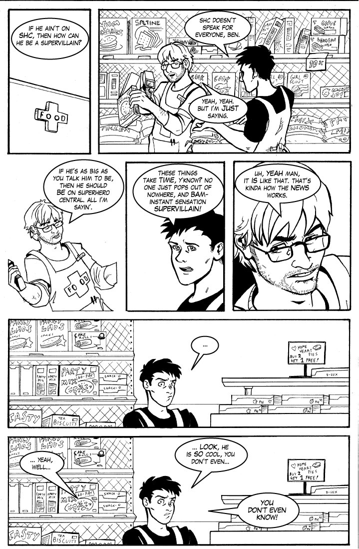 Blue Blaster #4 page 9
