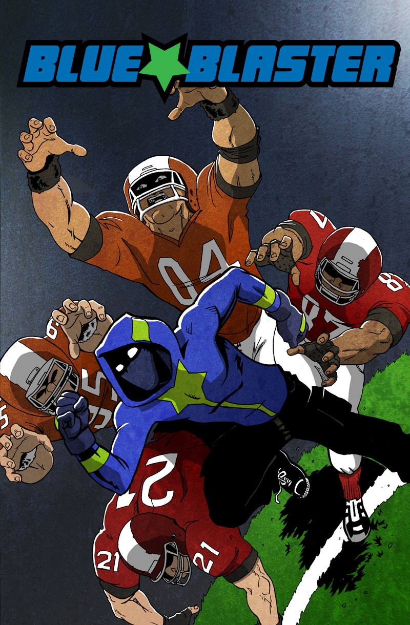 Blue Blaster #4: "Game Night"