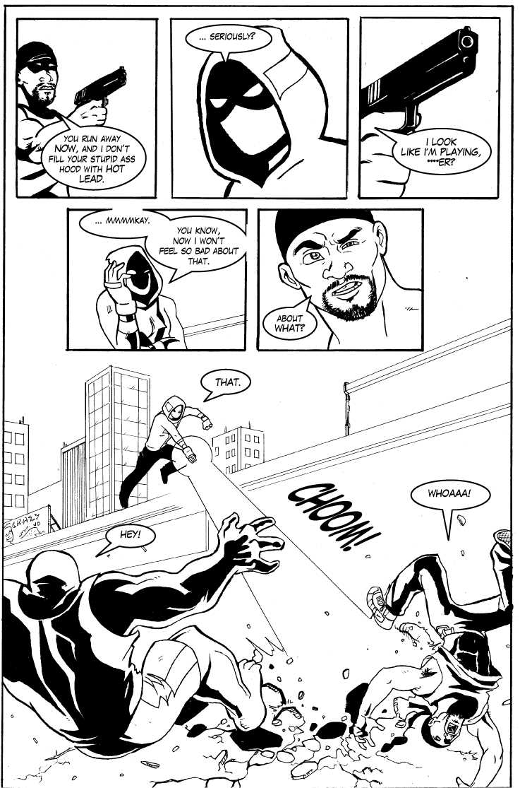 Blue Blaster #5 page 10