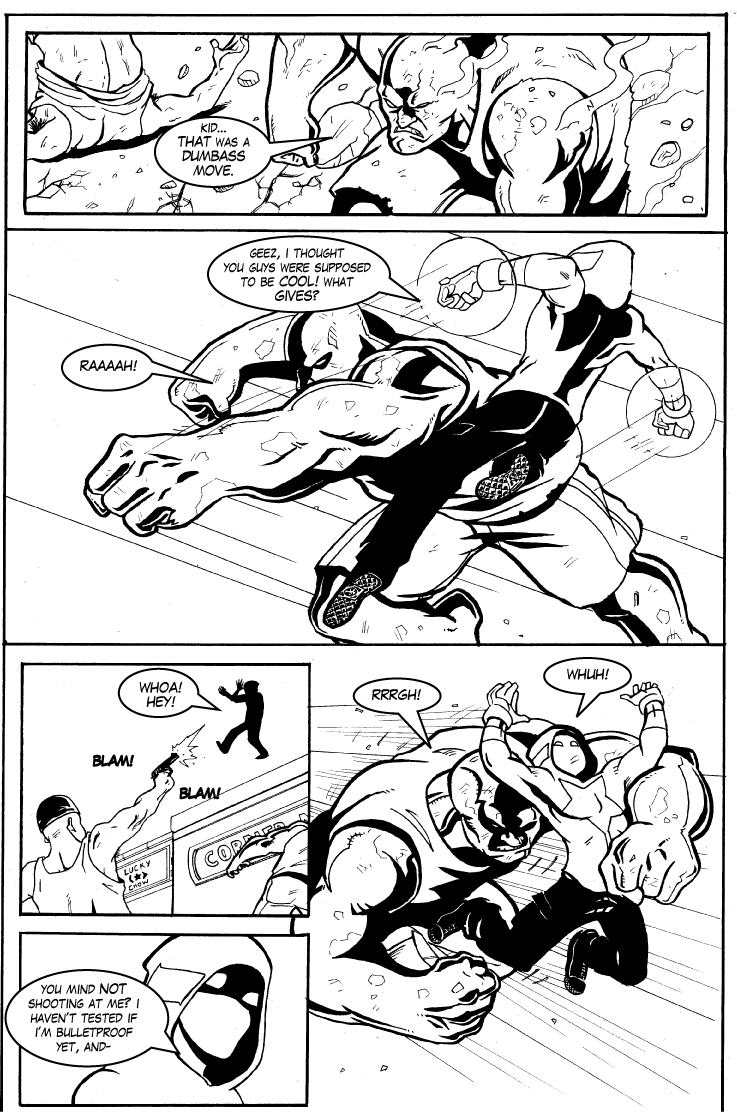 Blue Blaster #5 page 11