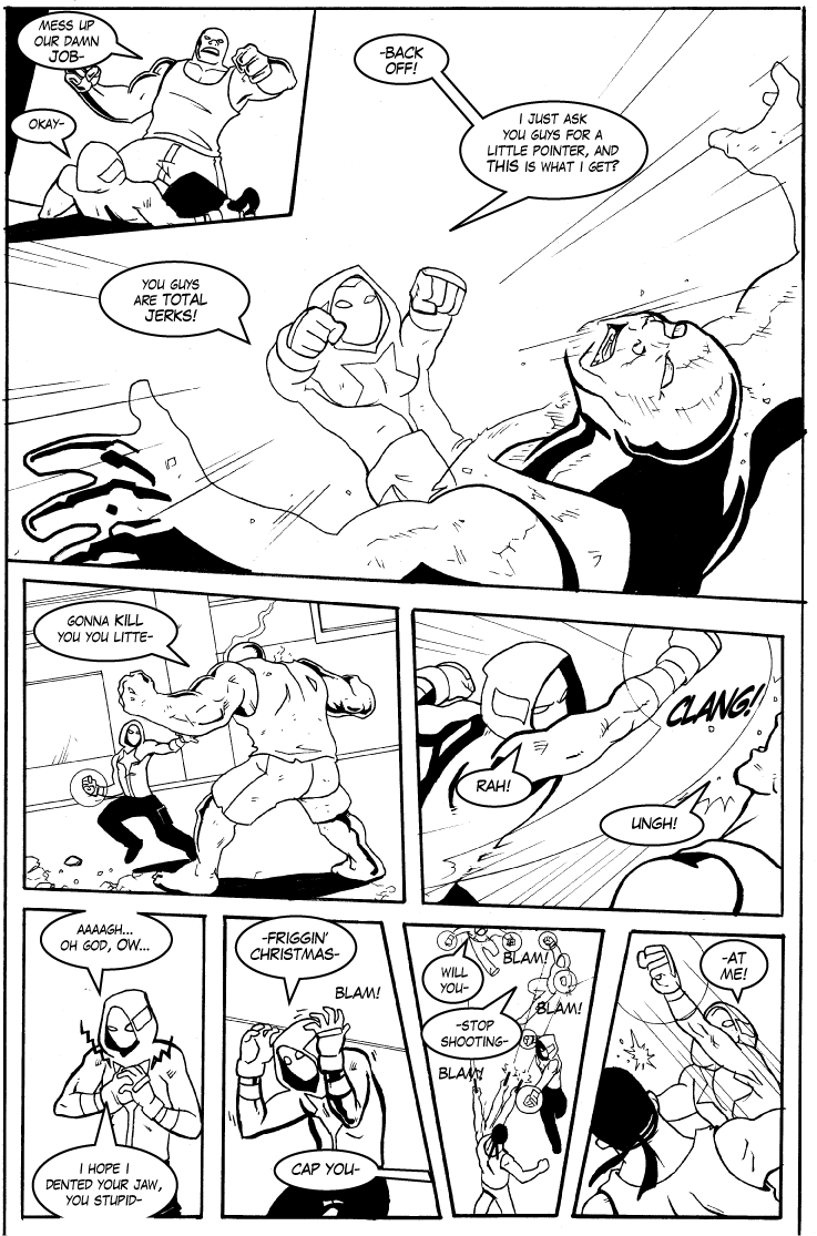 Blue Blaster #5 page 12