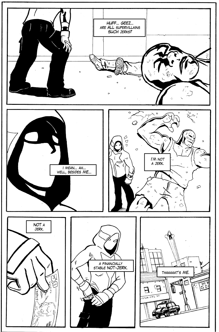 Blue Blaster #5 page 13