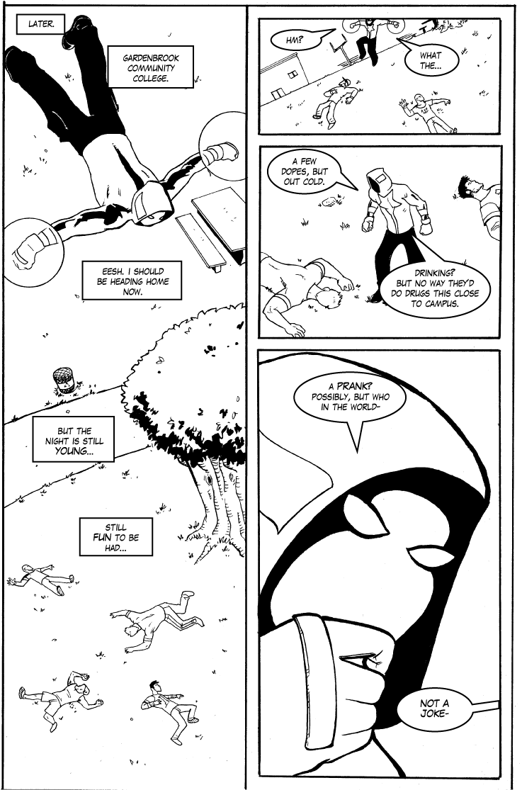 Blue Blaster #5 page 14