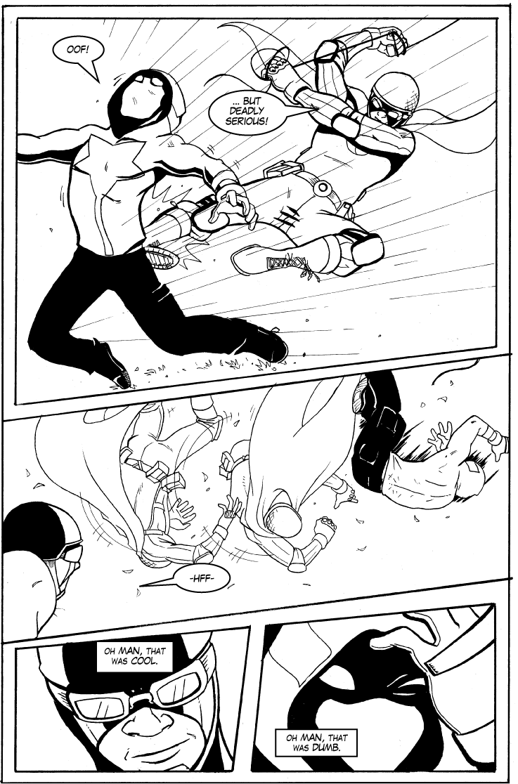 Blue Blaster #5 page 15