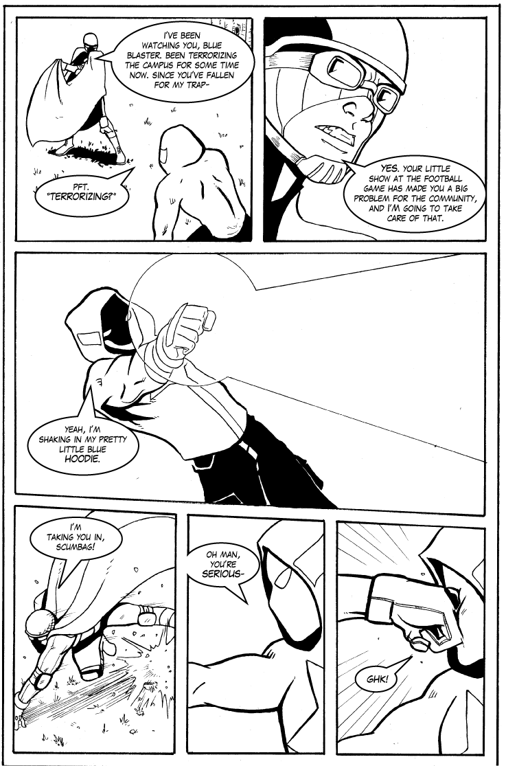 Blue Blaster #5 page 16