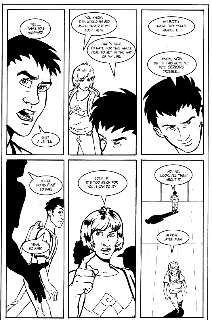 Blue Blaster #5 page 3