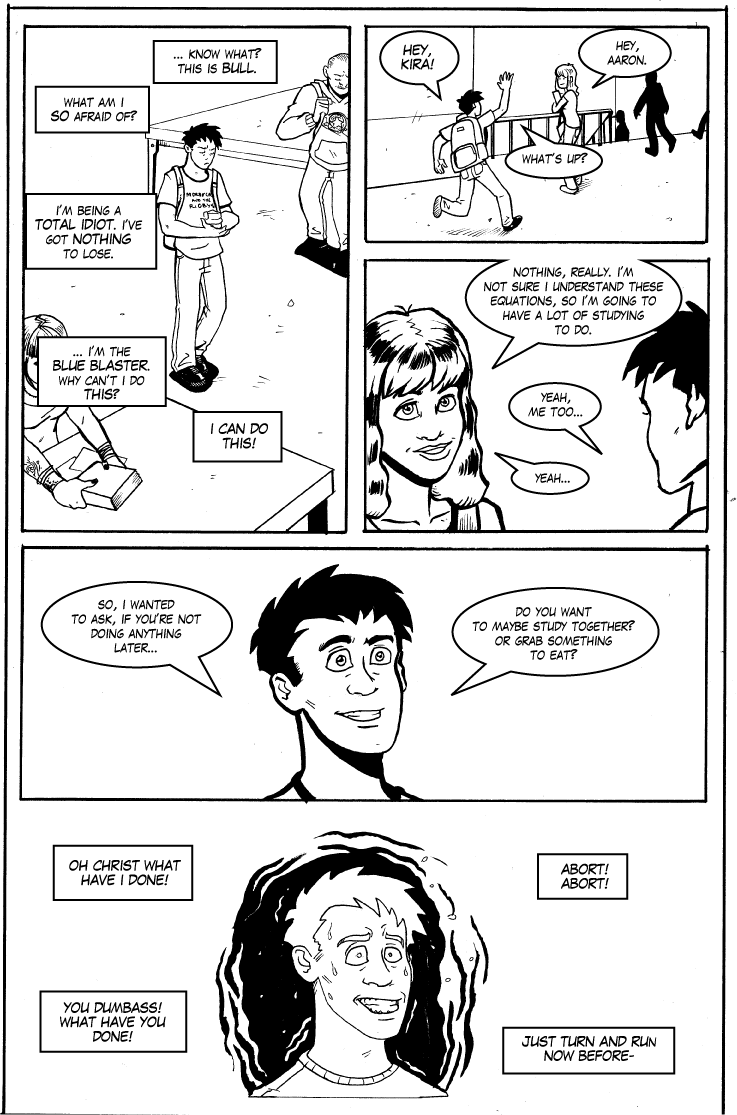 Blue Blaster #5 page 5