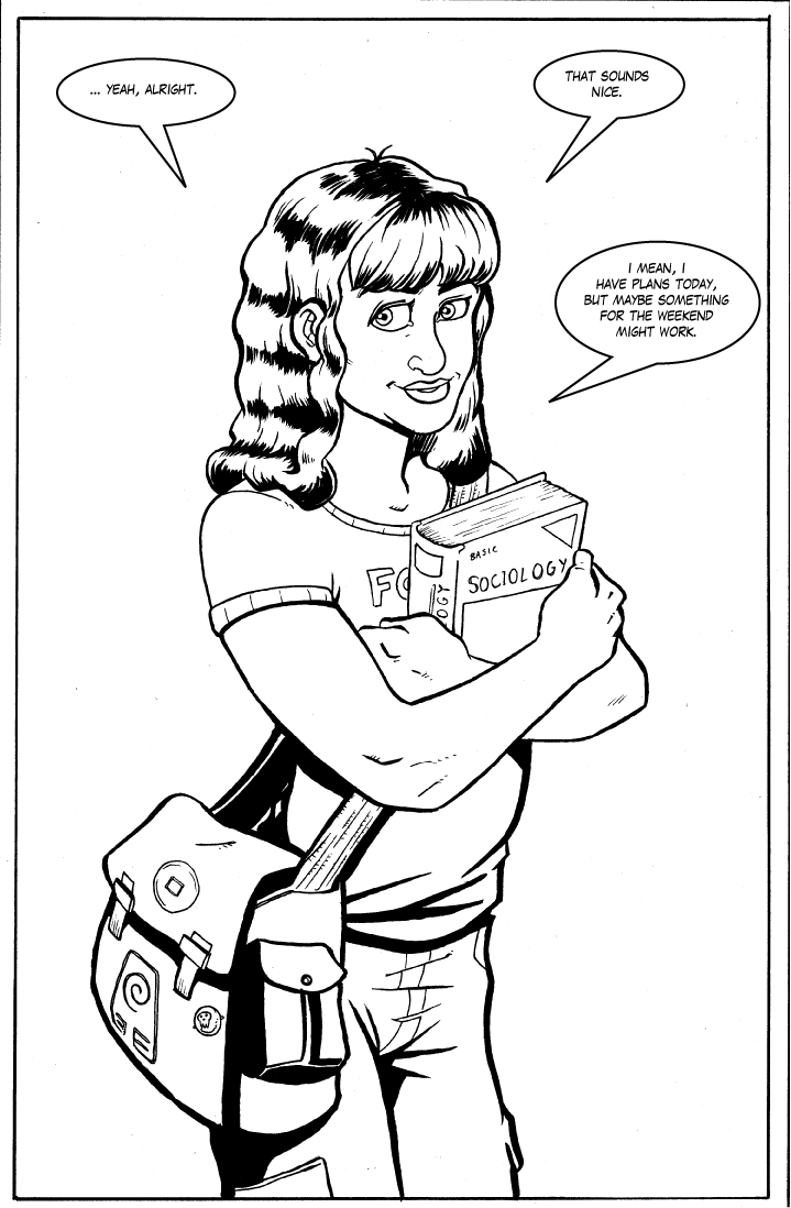 Blue Blaster #5 page 6