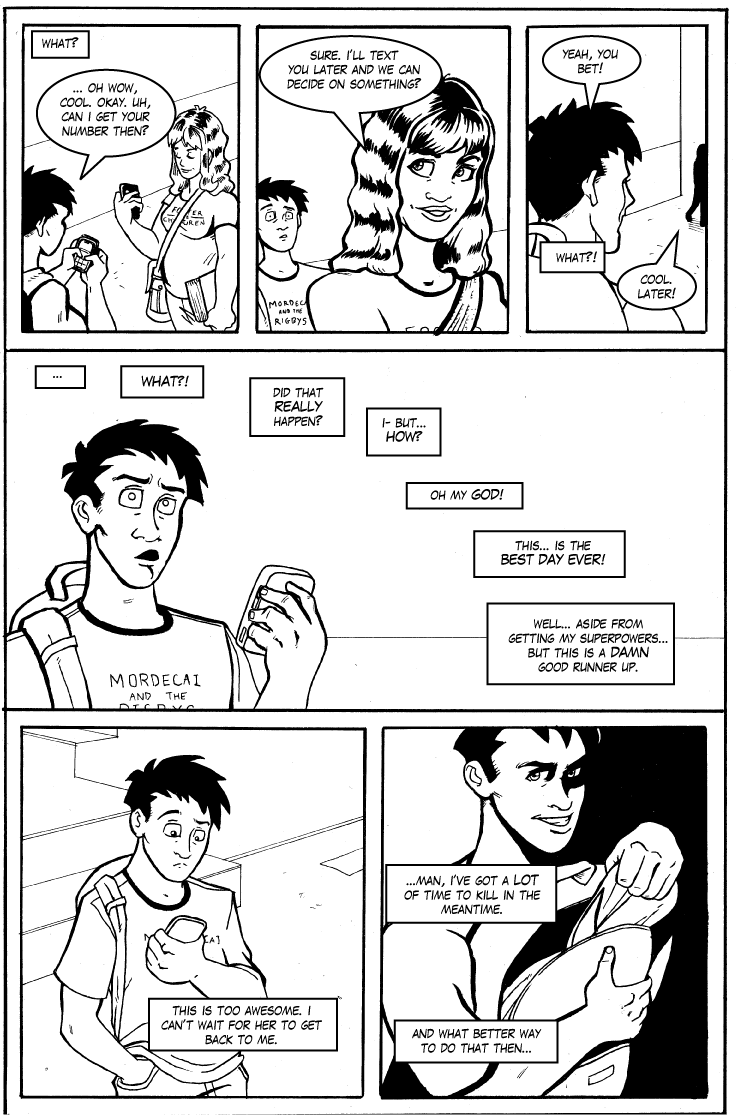 Blue Blaster #5 page 7