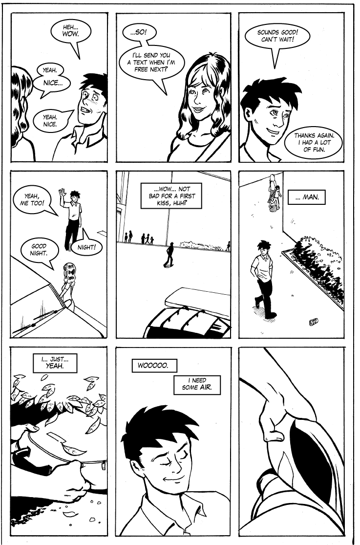 Blue Blaster #6 page 10