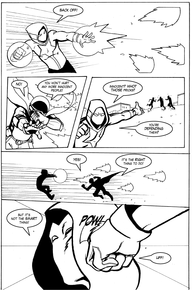 Blue Blaster #6 page 13