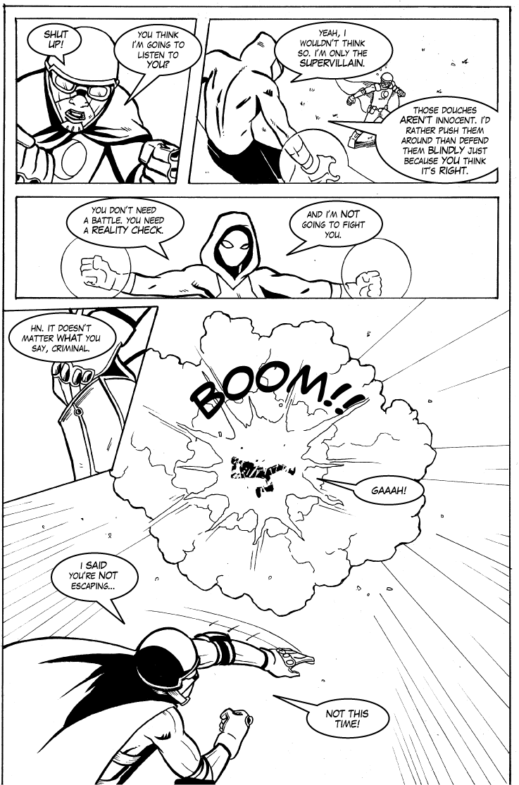 Blue Blaster #6 page 14
