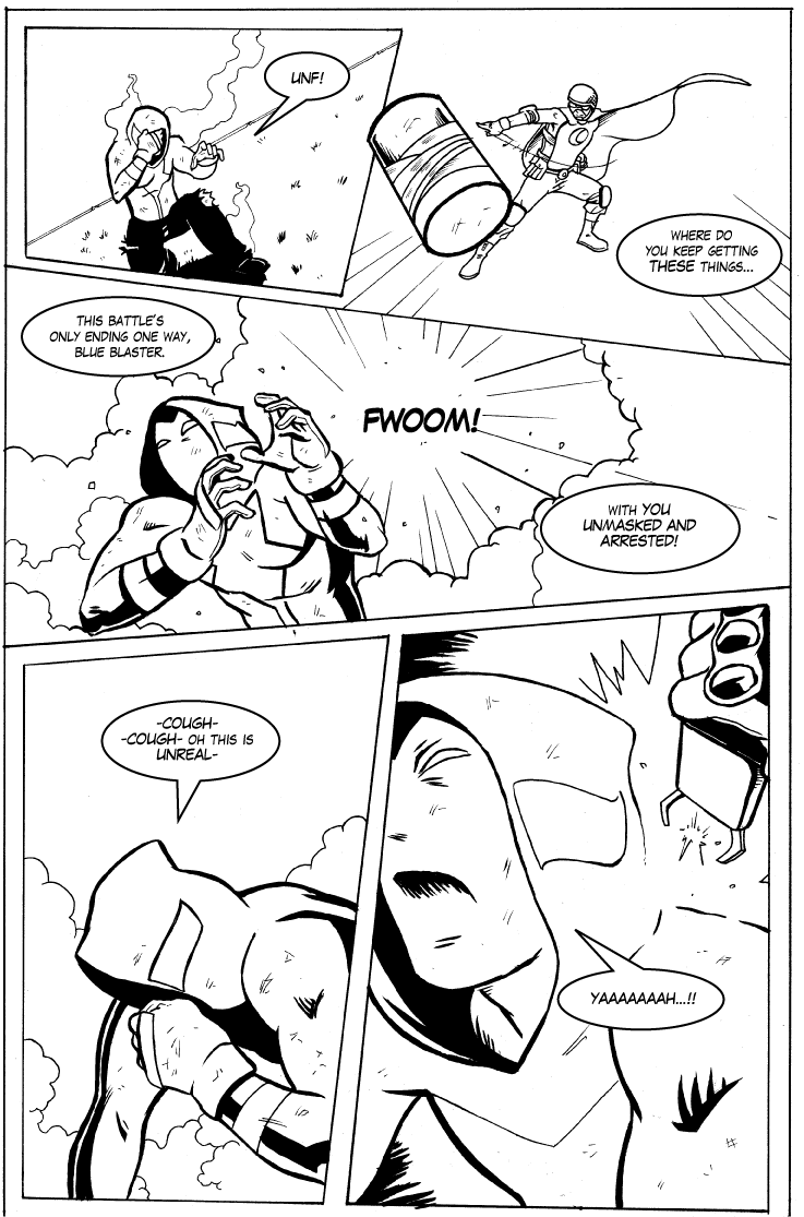 Blue Blaster #6 page 15