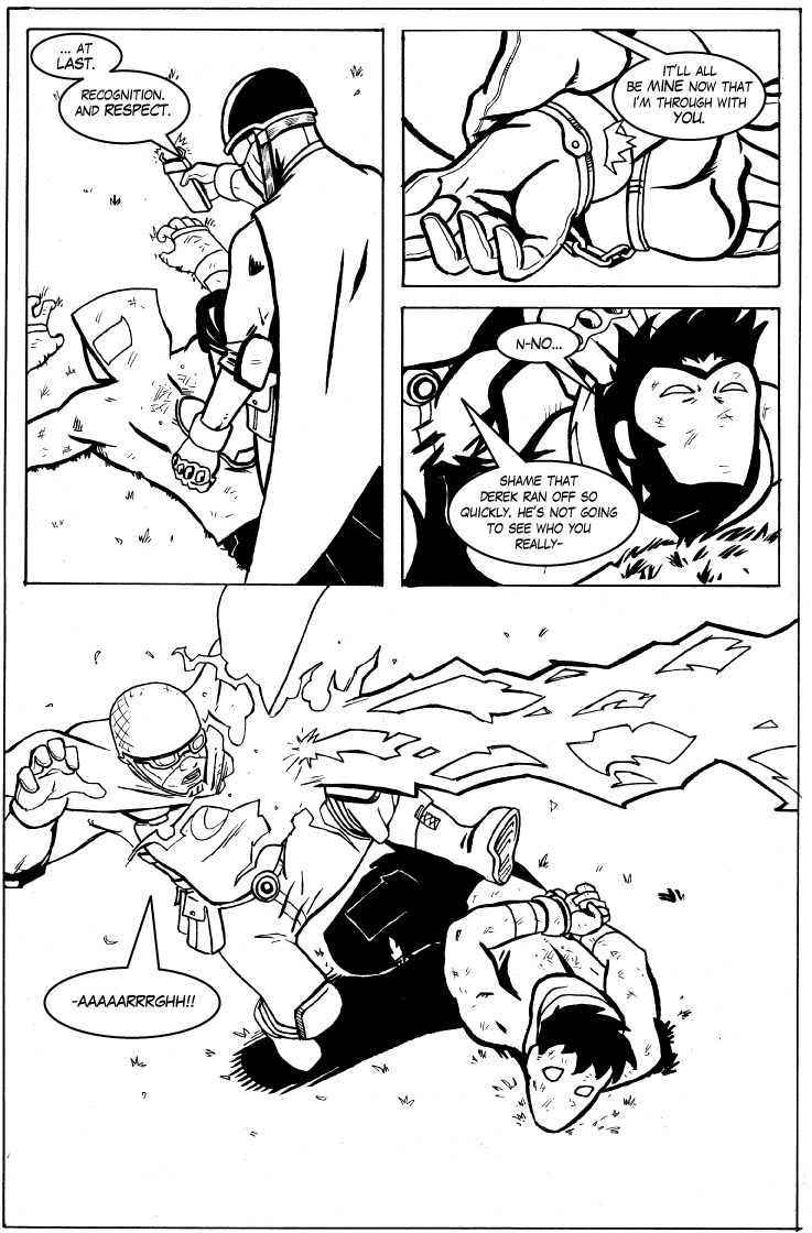 Blue Blaster #6 page 16