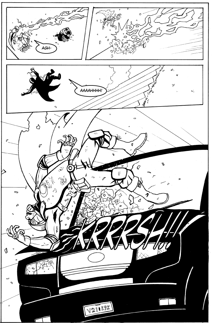 Blue Blaster #6 page 17