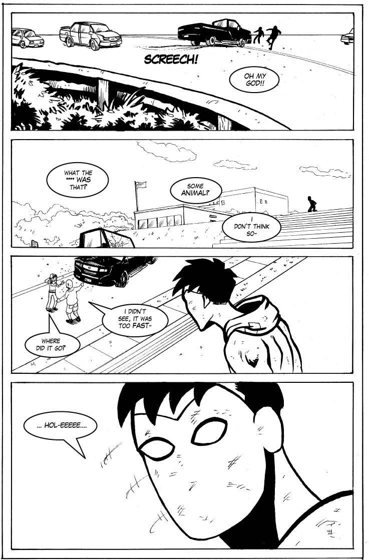 Blue Blaster #6 page 18