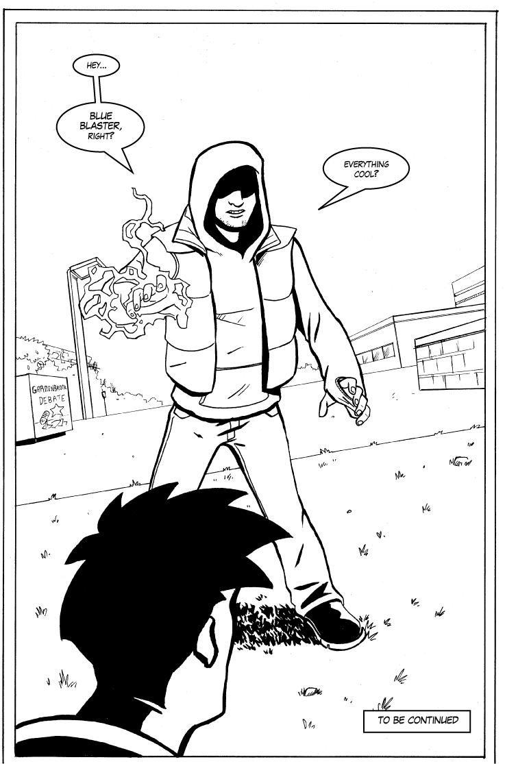Blue Blaster #6 page 19
