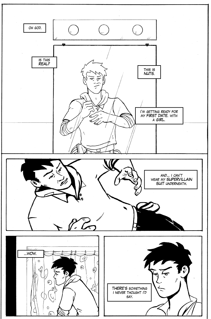 Blue Blaster #6 page 1