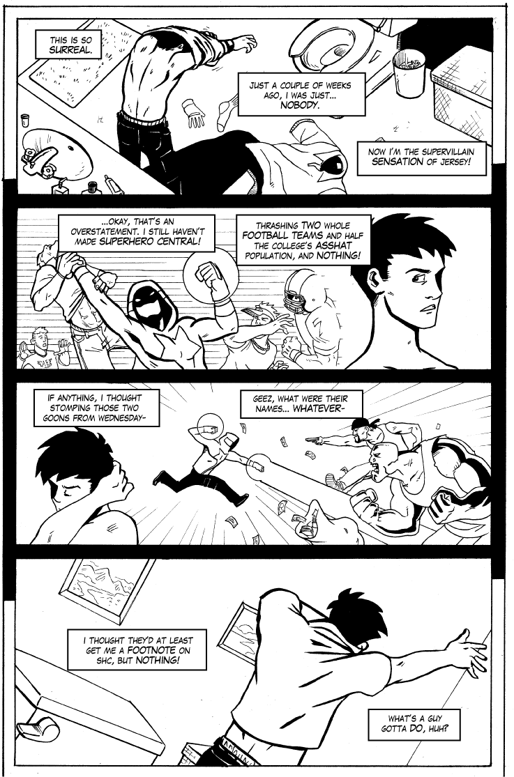 Blue Blaster #6 page 2
