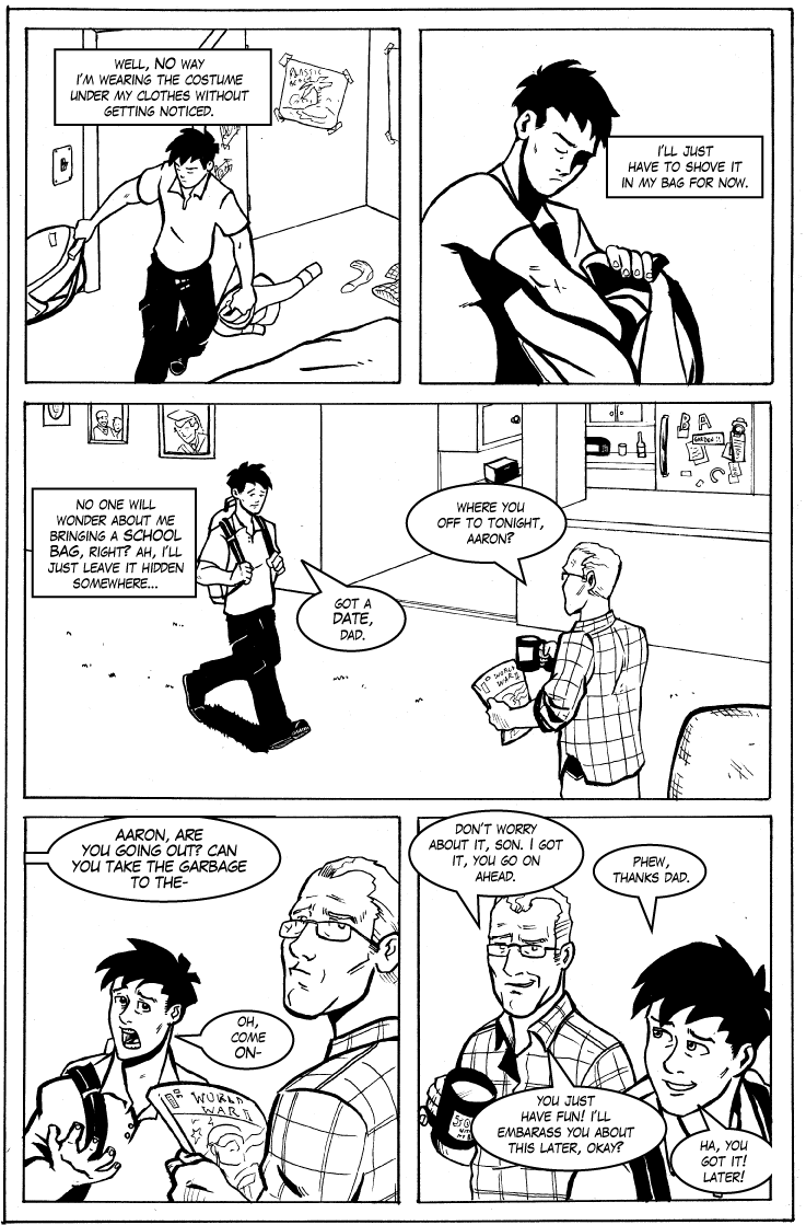 Blue Blaster #6 page 3