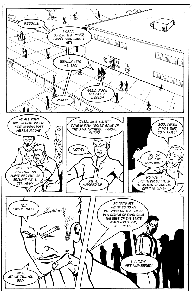 Blue Blaster #6 page 4