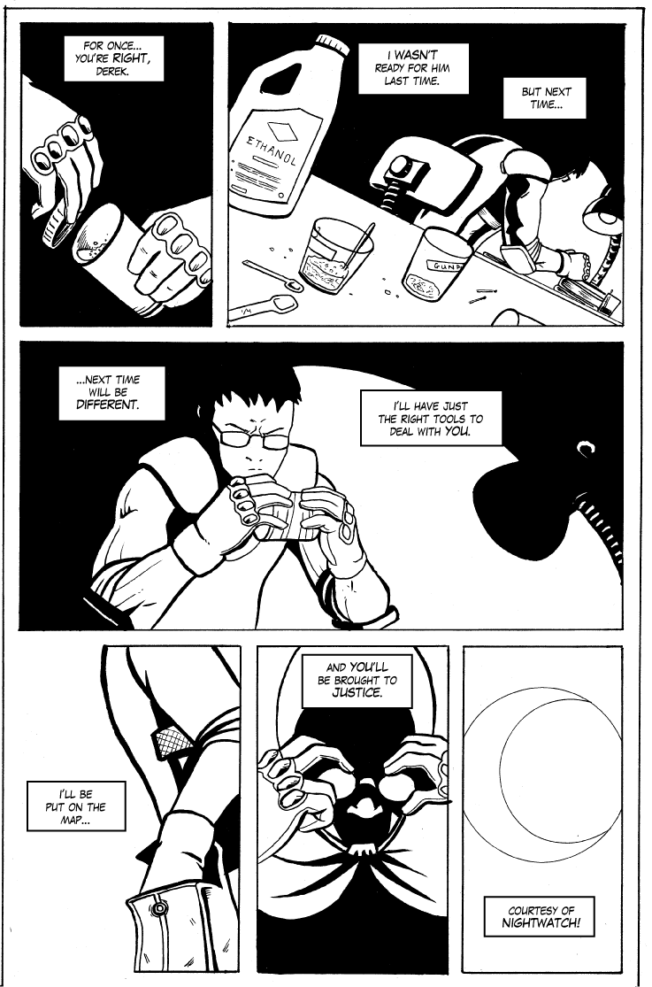 Blue Blaster #6 page 5