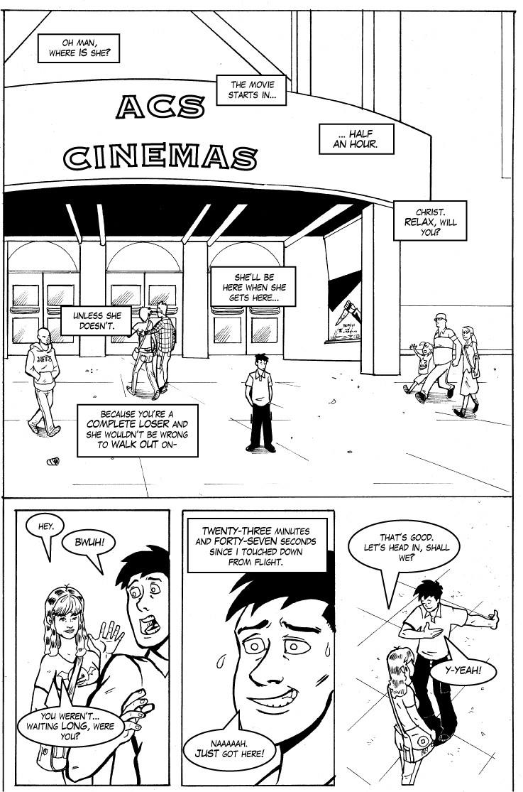 Blue Blaster #6 page 6
