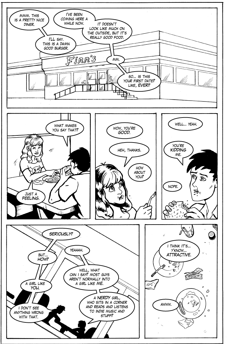 Blue Blaster #6 page 8