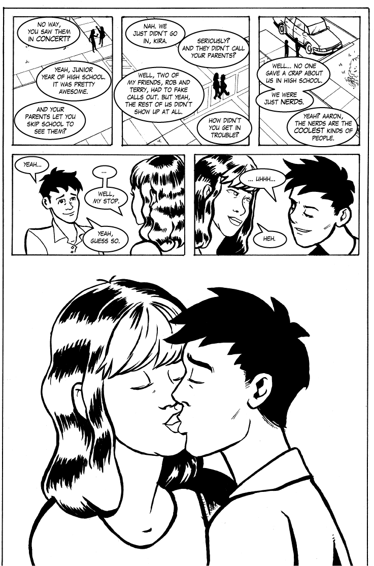 Blue Blaster #6 page 9