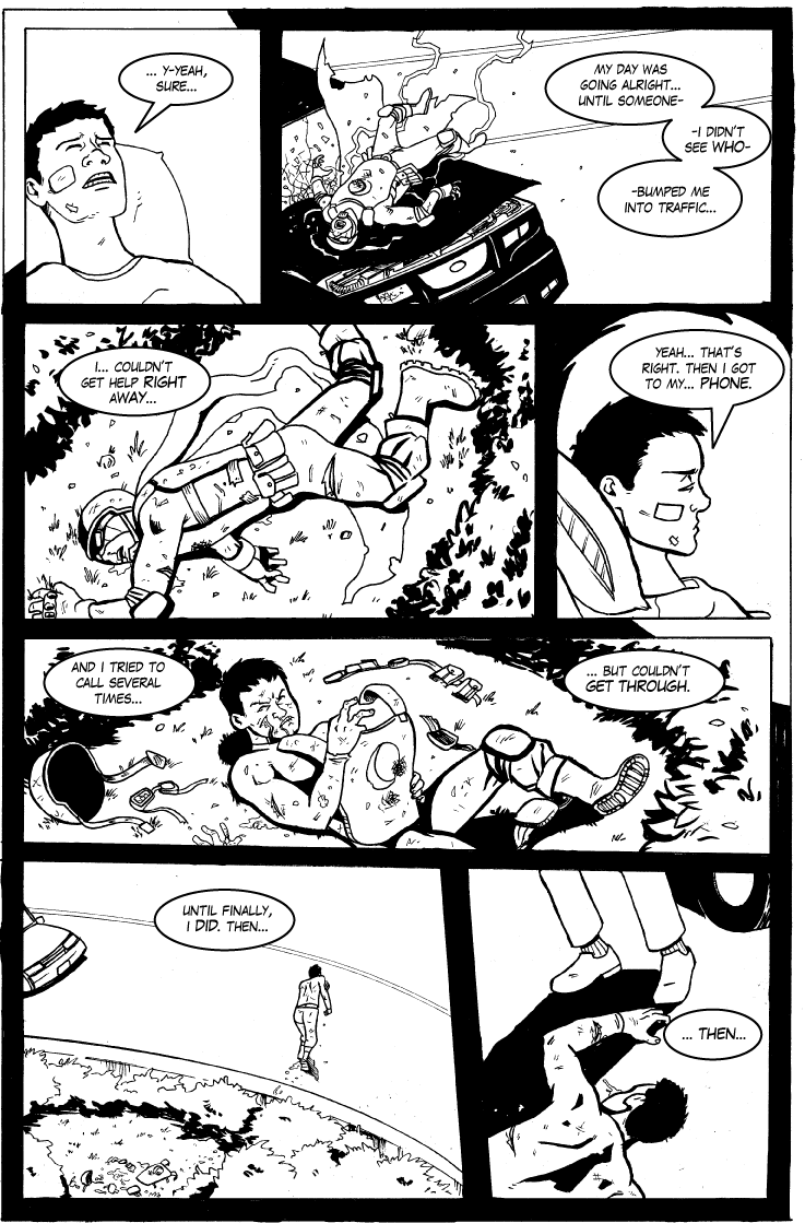 Blue Blaster #7 page 10