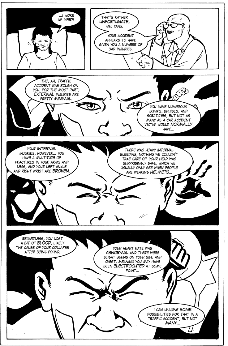 Blue Blaster #7 page 11