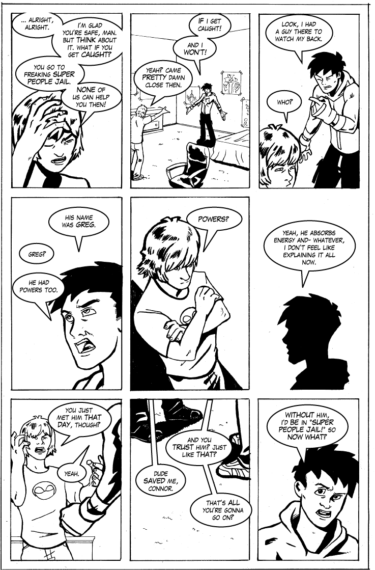 Blue Blaster #7 page 14