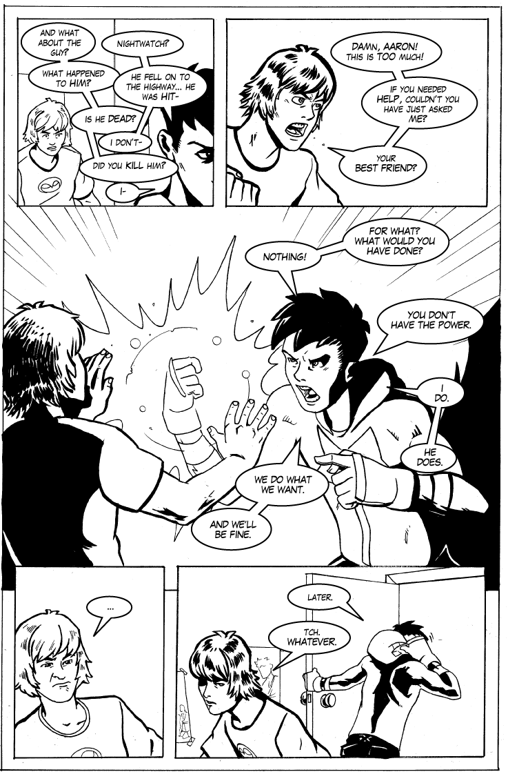 Blue Blaster #7 page 15