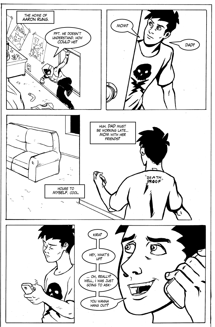 Blue Blaster #7 page 16