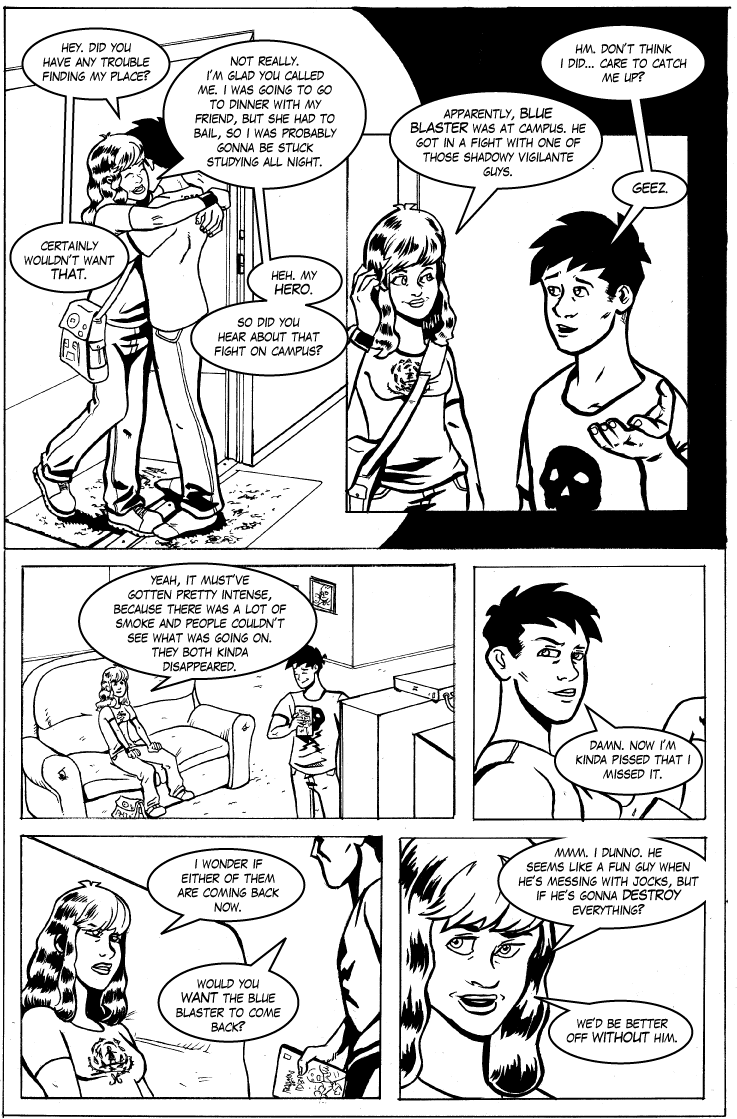 Blue Blaster #7 page 17