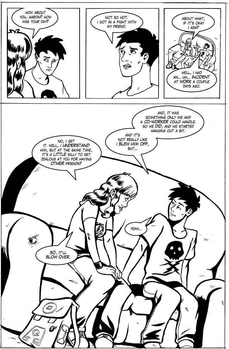 Blue Blaster #7 page 18