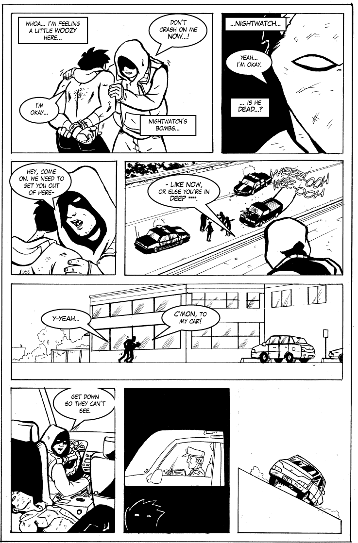 Blue Blaster #7 page 2