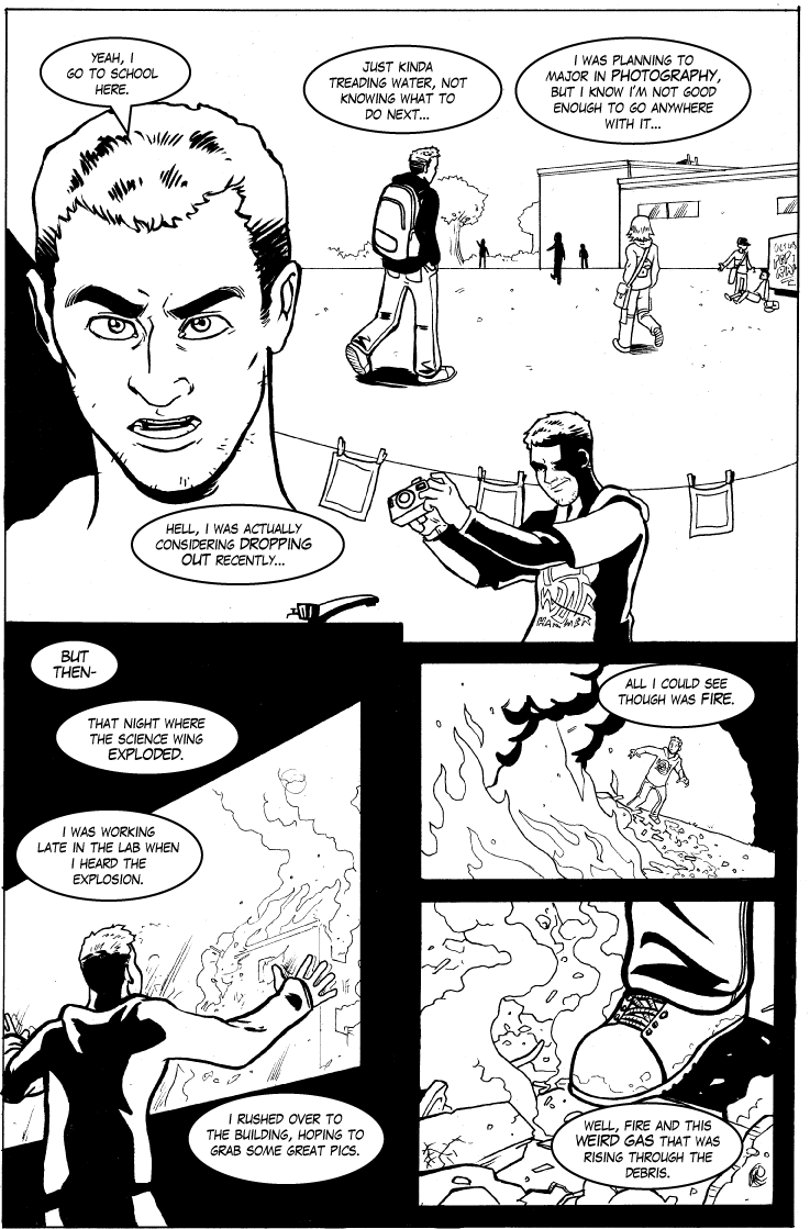 Blue Blaster #7 page 4