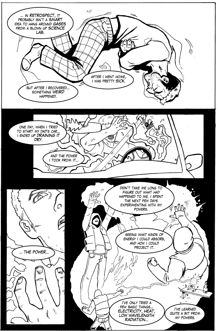 Blue Blaster #7 page 5