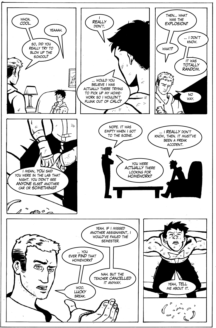 Blue Blaster #7 page 7