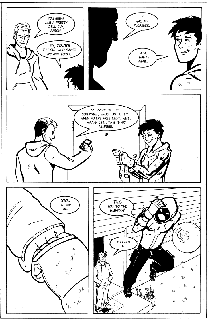 Blue Blaster #7 page 8