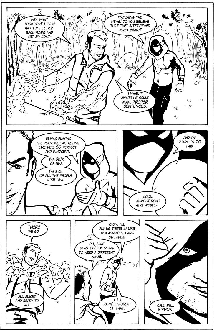 Blue Blaster #8 page 11