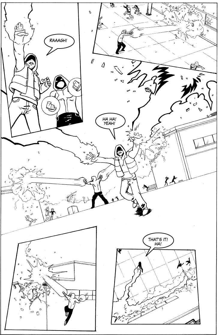 Blue Blaster #8 page 14