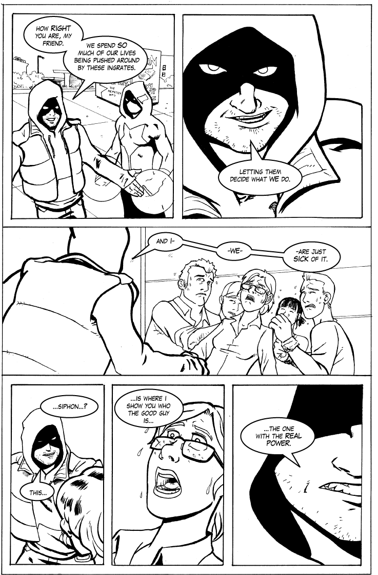 Blue Blaster #8 page 16